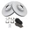 Brake Pad & Rotor Kit