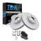 Brake Pad & Rotor Kit