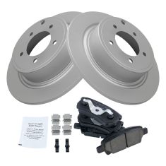 Brake Pad & Rotor Kit