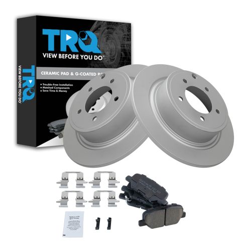 Brake Pad & Rotor Kit