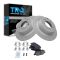 Brake Pad & Rotor Kit