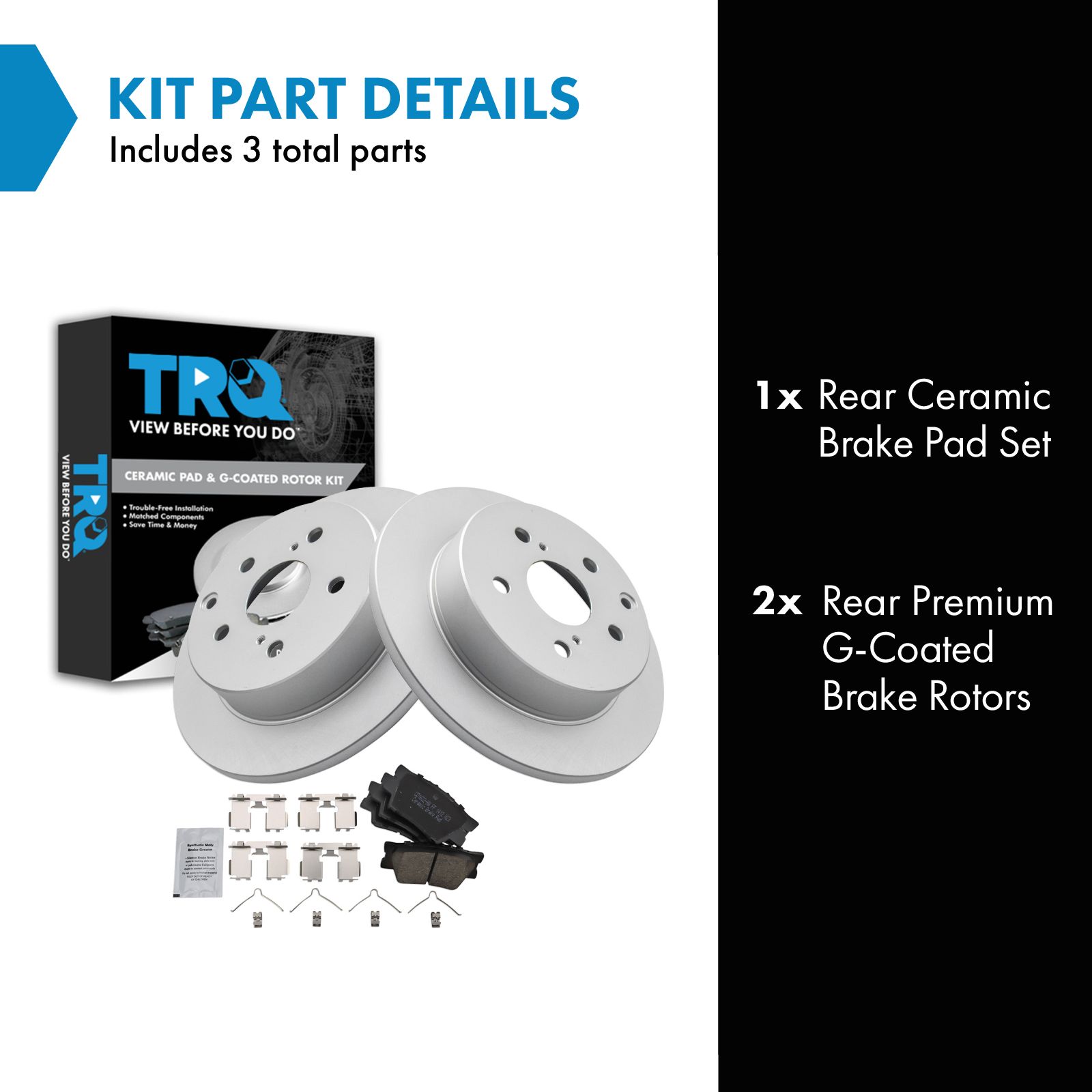 Brake Pad & Rotor Kit