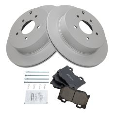 Brake Pad & Rotor Kit