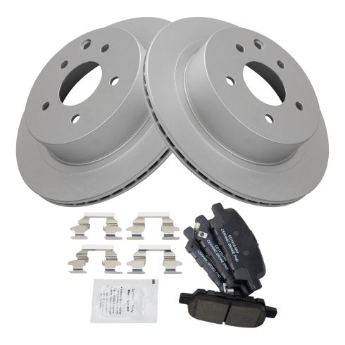 Brake Pad & Rotor Kit