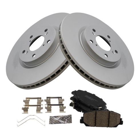 Brake Pad & Rotor Kit