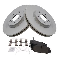 Brake Pad & Rotor Kit