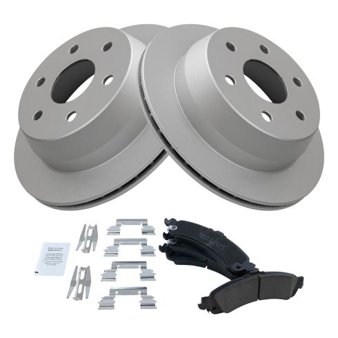 Brake Pad & Rotor Kit