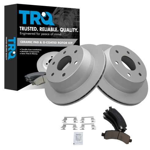 Brake Pad & Rotor Kit