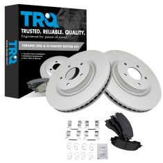 Brake Pad & Rotor Kit