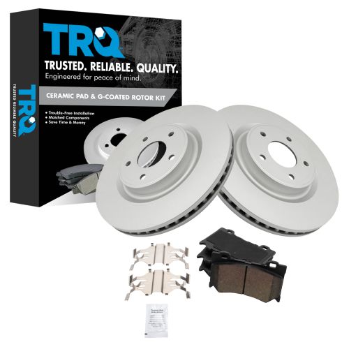 Brake Pad & Rotor Kit