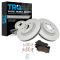 Brake Pad & Rotor Kit