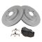 Brake Pad & Rotor Kit