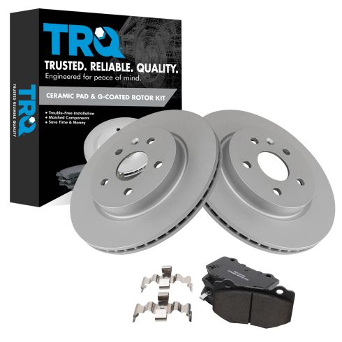 Brake Pad & Rotor Kit