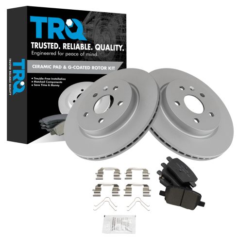 Brake Pad & Rotor Kit