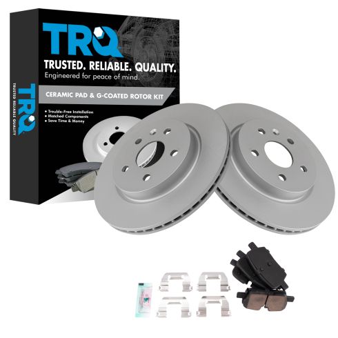 Brake Pad & Rotor Kit