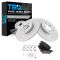 Brake Pad & Rotor Kit