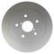 Coated Brake Pad & Rotor Kit