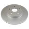 Coated Brake Pad & Rotor Kit