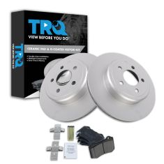 Brake Pad & Rotor Kit