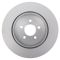 Coated Brake Pad & Rotor Kit