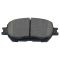 Coated Brake Pad & Rotor Kit