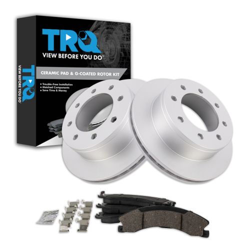 Brake Pad & Rotor Kit