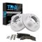 Brake Pad & Rotor Kit