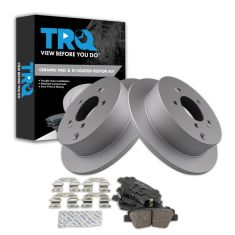 Brake Pad & Rotor Kit