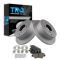 Brake Pad & Rotor Kit