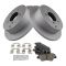 Brake Pad & Rotor Kit