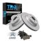 Brake Pad & Rotor Kit