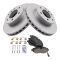 Brake Pad & Rotor Kit