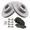 Brake Pad & Rotor Kit