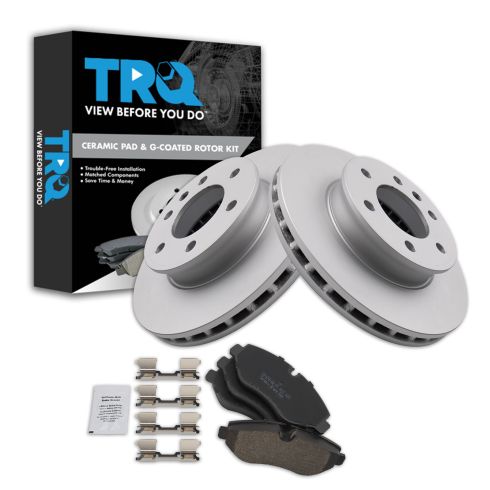 Brake Pad & Rotor Kit