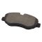 Coated Brake Pad & Rotor Kit