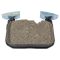 Coated Brake Pad & Rotor Kit