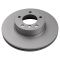 Coated Brake Pad & Rotor Kit