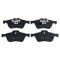 Coated Brake Pad & Rotor Kit