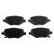 Coated Brake Pad & Rotor Kit