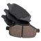 Coated Brake Pad & Rotor Kit