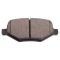 Coated Brake Pad & Rotor Kit
