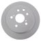 Coated Brake Pad & Rotor Kit