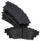Coated Brake Pad & Rotor Kit