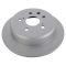 Coated Brake Pad & Rotor Kit