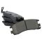 Coated Brake Pad & Rotor Kit