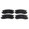 Coated Brake Pad & Rotor Kit