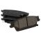 Coated Brake Pad & Rotor Kit