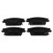 Coated Brake Pad & Rotor Kit