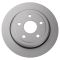 Coated Brake Pad & Rotor Kit