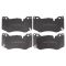 Coated Brake Pad & Rotor Kit